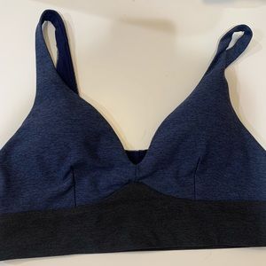 Outdoor Voices Seamless Plunge Sports Bra S NWOT
